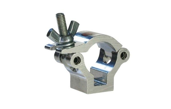 Doughty T58970 Atom Clamp Half Coupler 38mm (Silver)