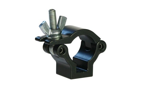 Doughty T58801 Atom Clamp Half Coupler 32mm (Black)