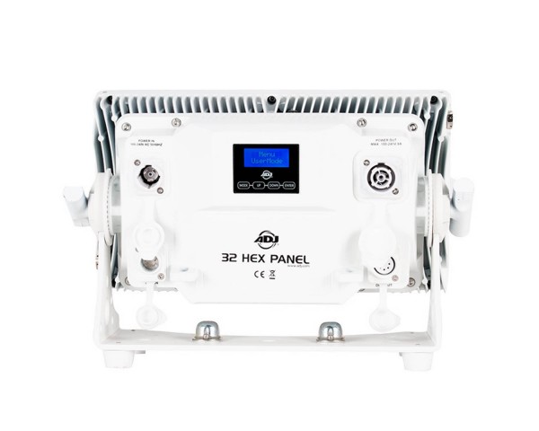 ADJ Hex Panel 32 Rear View