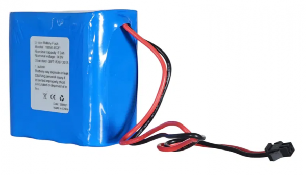 LEDJ353B Rapid QB1 and QB1 IP Lithium-Ion Battery 14.8V 5200mAh