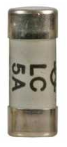 Lawson LC5 5 Amp Cartridge Fuse