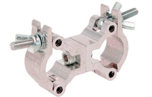 Doughty T58980 Atom Parallel Coupler 38mm Silver