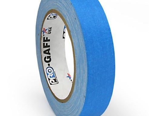 Fluorescent Blue Pro Gaff Tape 22.8m x 24mm