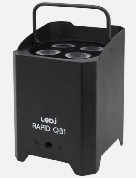 LEDJ353 Battery Uplighter Main View