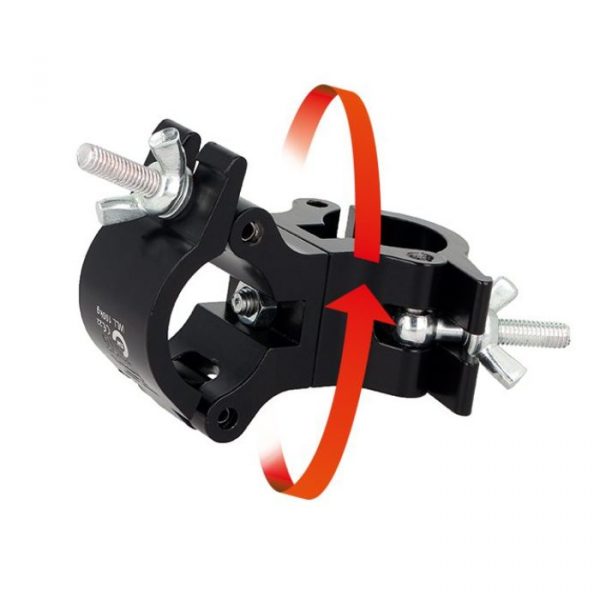 T5881001 Atom Clamp Black