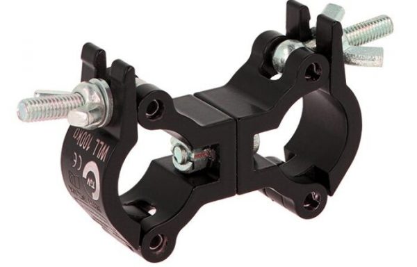 Doughty T5881501 Atom Parallel Coupler 32mm Black