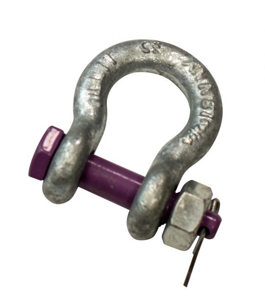 SHA325BS 325 Tonne Safety Bow Shackle