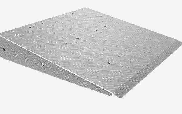 Admiral Staging POPORA50 Aluminium Stage Ramp 50cm