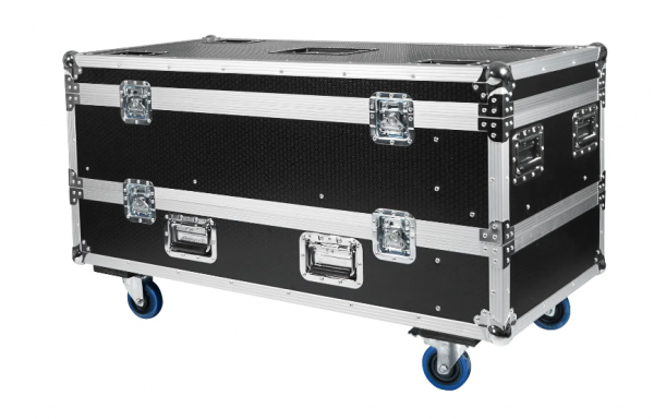ELUM058C 6 Way Meteor 784 / Meteor 150 RGBW / Meteor 150 HEX Flight Case