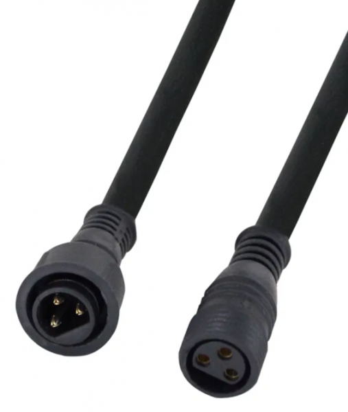 LEDJ146 LEDJ147 LEDJ147A LEDJ148 LEDJ149 LEDJ149A LEDJ149B Hyrdalock Male to Female Extension Cable
