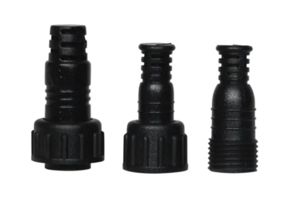 LEDJ93 Hydralock Power & DMX End Cap Set