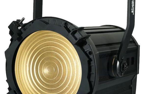 Elumen8 Virtuoso 2000 Fresnel Stage Light Warm White COB LED Fixture