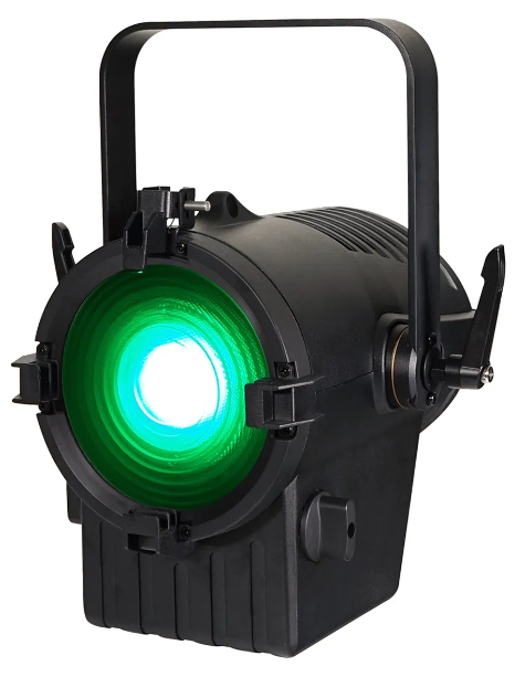 ELUM144 Elumen8 Virtuoso 1500 Fresnel HEX LED Zoomed In View