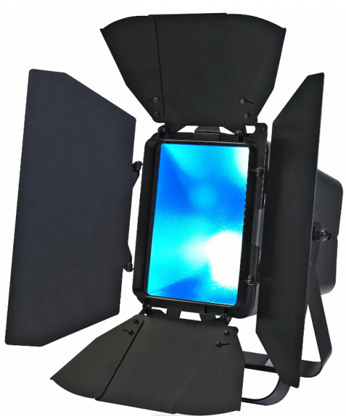 LEDJ604 Libretto Cycolrama Wash Light Front View