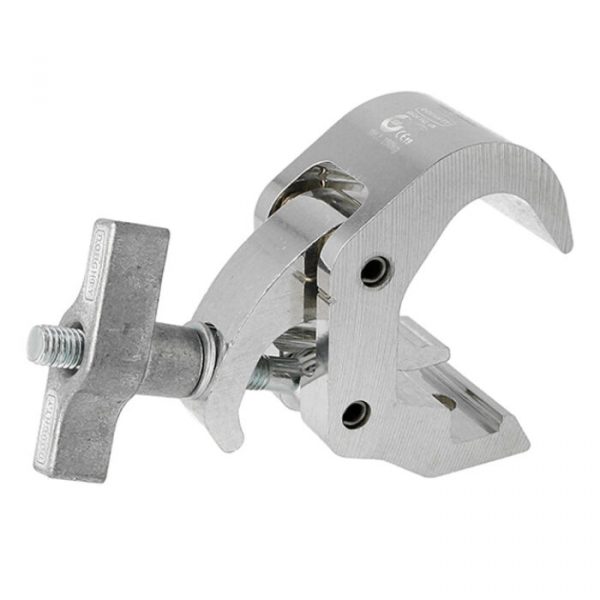 Doughty T58200 Quick Trigger Clamp Silver