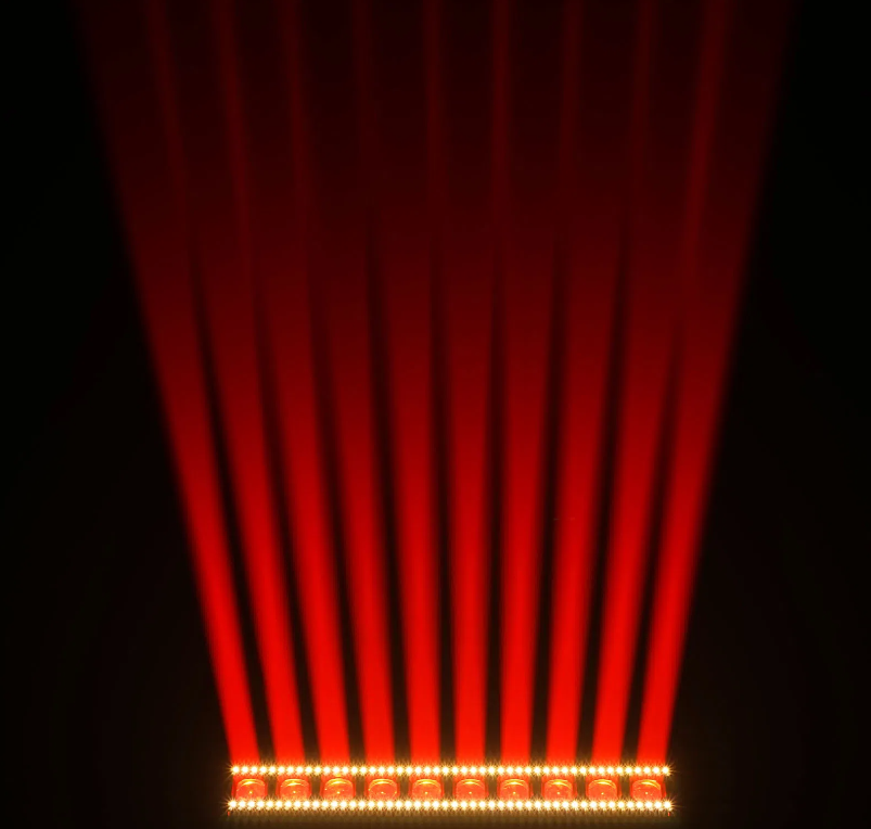 ELUM059 Elumen8 Meteor 1060 Zoom Batten Red & White