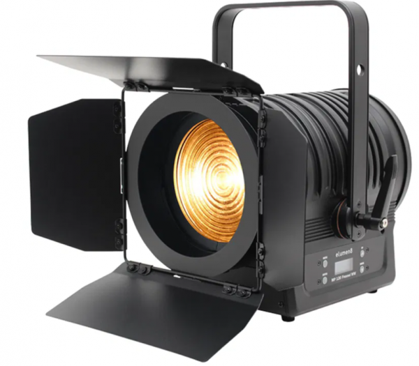 ELUM107 Elumen8 MP 120 LED Fresnel WW Warm White 120 Watt Stage Light Front View