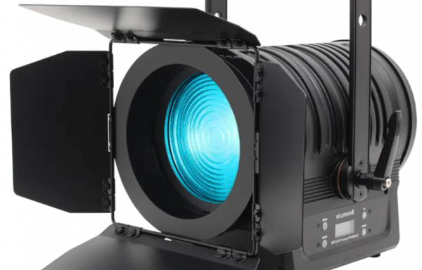 Elumen8 MP180 LED Fresnel RGBALC Stage Light Fixture