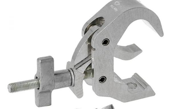 Doughty T58150 Baby Quick Trigger Clamp Silver