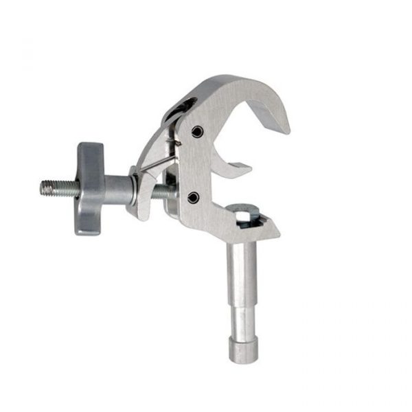 T58155 Baby Quick Trigger Beamer Clamp Silver