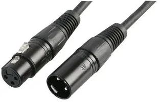 3 Pin DMX Cable 20 Metre