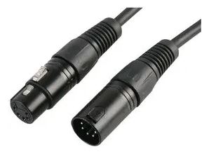 5 Pin DMX Cable 5 Metre