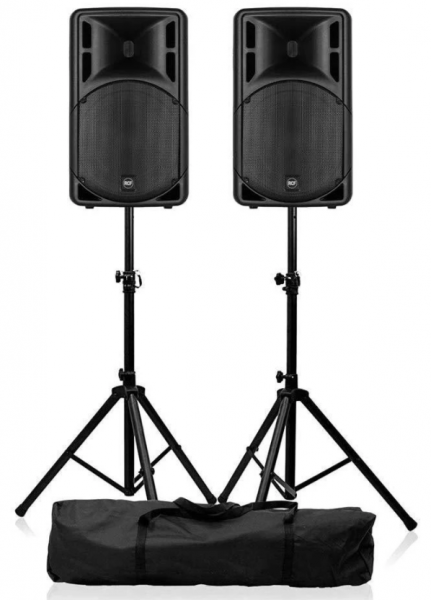 Small DJ PA System