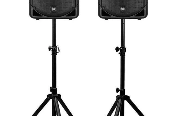 Small DJ PA System