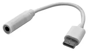 Dynamode USB-C to 3.5mm Mini Jack Stereo Headphone Adaptor