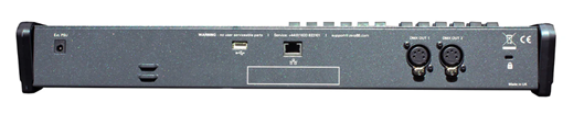 Vari-Lite FLX S24 Lighting Control Desk Rear