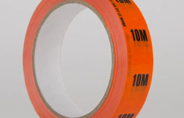Le Mark Identi-Tak™ Cable Length ID Tape 10 Metre (Orange)