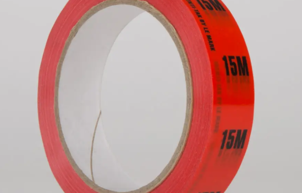 Le Mark Identi-Tak™ Cable Length ID Tape 15 Metre (Red)