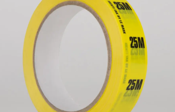 Le Mark Identi-Tak™ Cable Length ID Tape 25 Metre (Yellow)