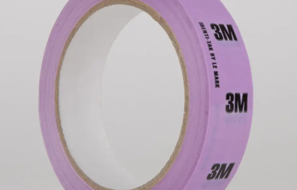 Le Mark Identi-Tak™ Cable Length ID Tape 3 Metre (Purple)
