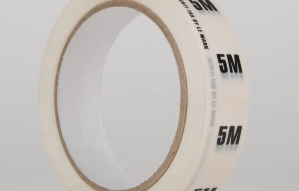 Le Mark Identi-Tak™ Cable Length ID Tape 5 Metre (White)