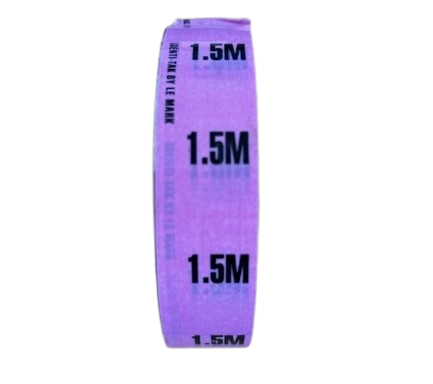 Le Mark Identi-Tak™ Cable Length ID Tape 1.5 Metre (Pink)