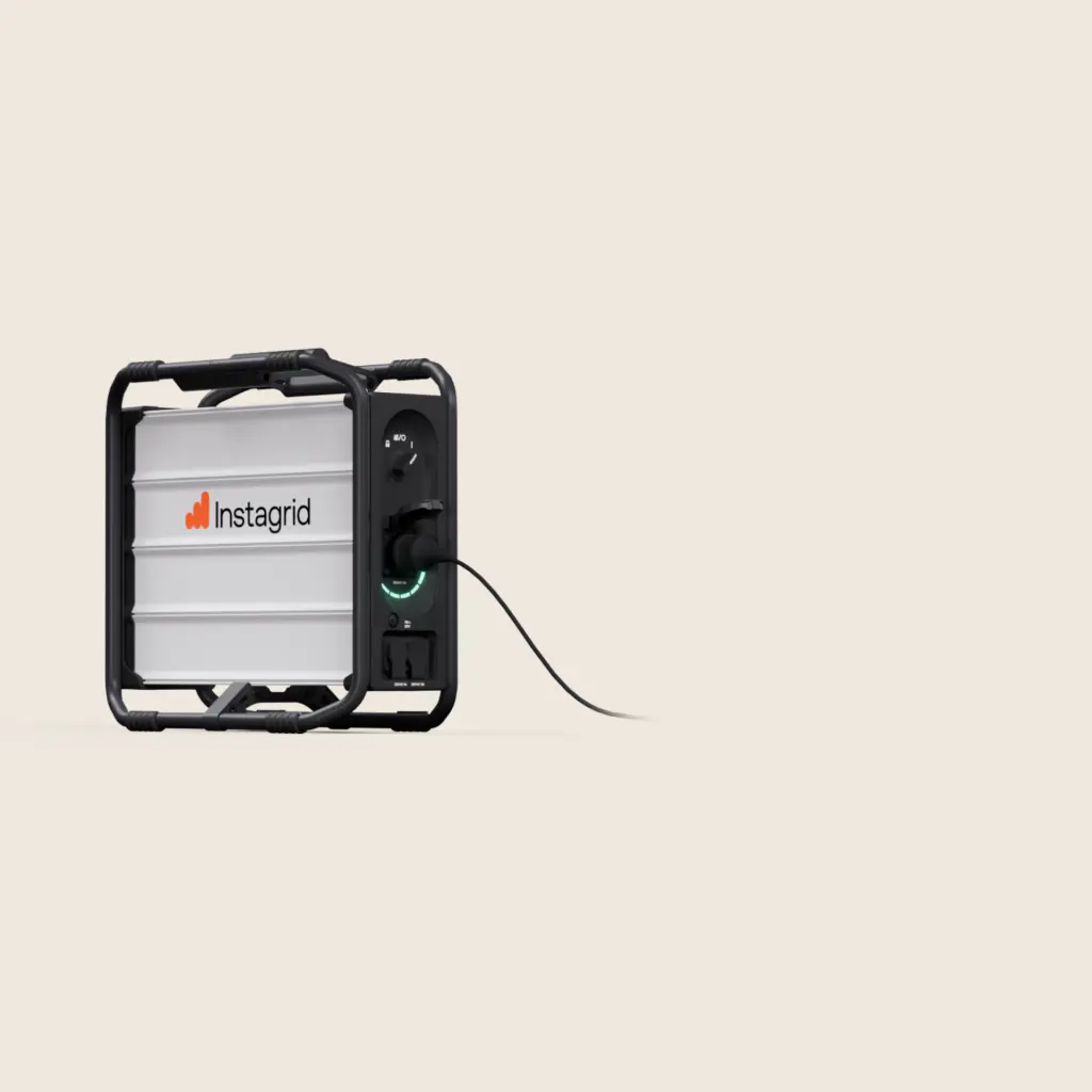 Instagrid ONE Plugged In
