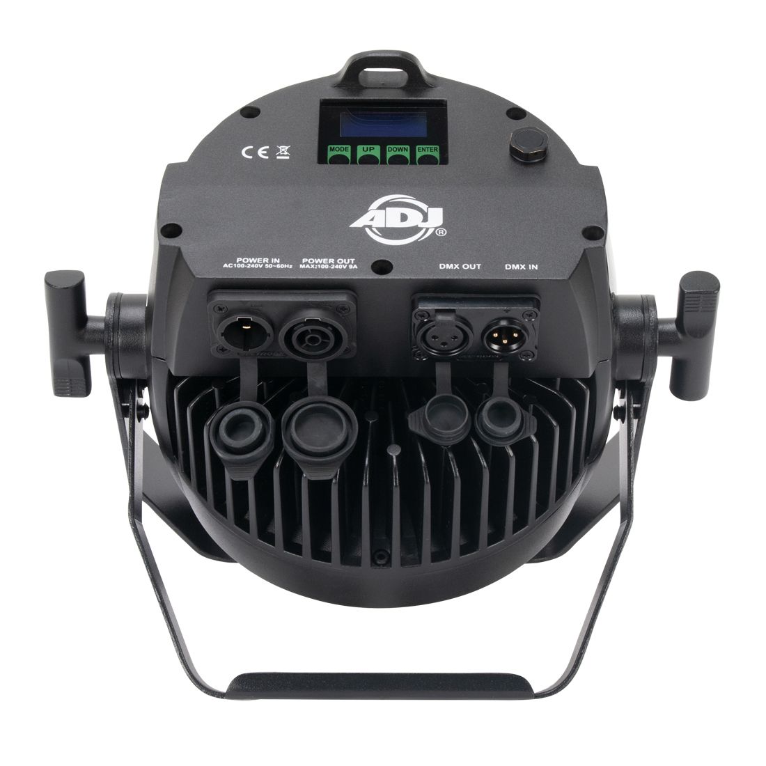 ADJ 12P Hex IP Rear View