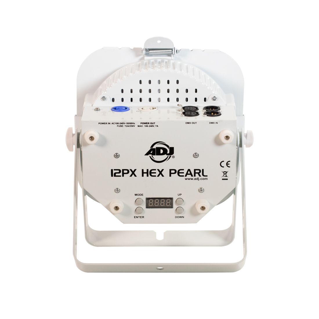 ADJ 12PX HEX Pearl PAr Rear View