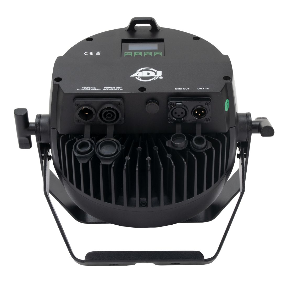 ADJ 18P HEX IP Par Rear View