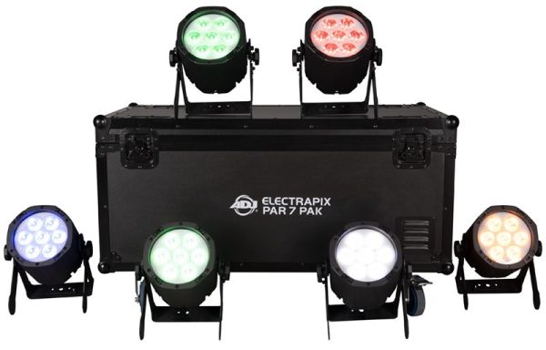 ADJ ElectraPix Par 7 Pak