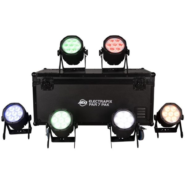 ADJ Electrapix Par 7 Pak