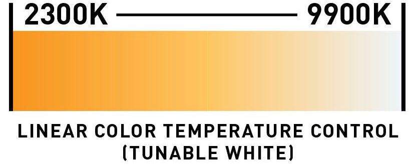 ADJ Mirage Par H IP Colour Temperatiure Control