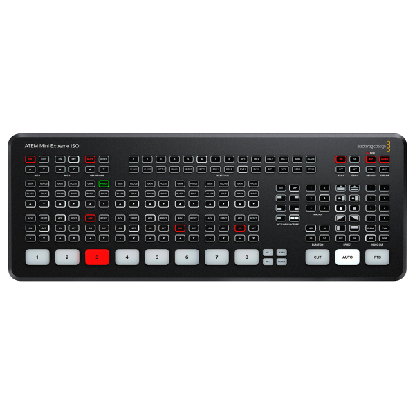 Blackmagic ATEM Mini Extreme ISO