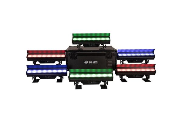 ADJ ElectraPix Bar 8 Pak (6 Fixtures)