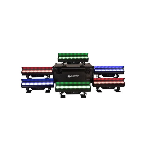 ADJ Electrapix Bar 8 Pak