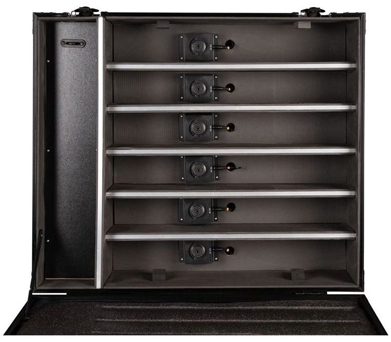 ADJ Electrapix Bar 8 Pak Case Inside