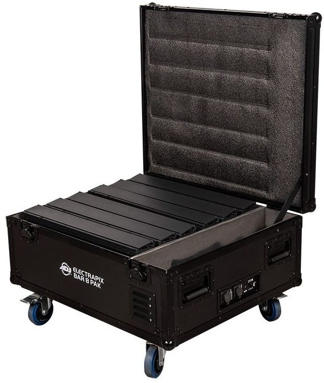 ADJ Electrapix Bar 8 Pak Case