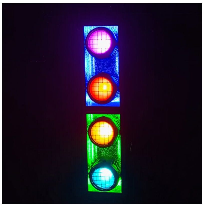 ADJ Encore DBX Blinder & Strobe Colour Mix