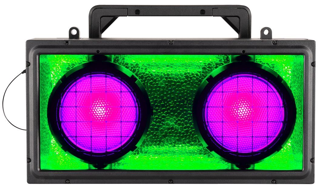 ADJ Encore DBX Blinder & Strobe Green & Pink